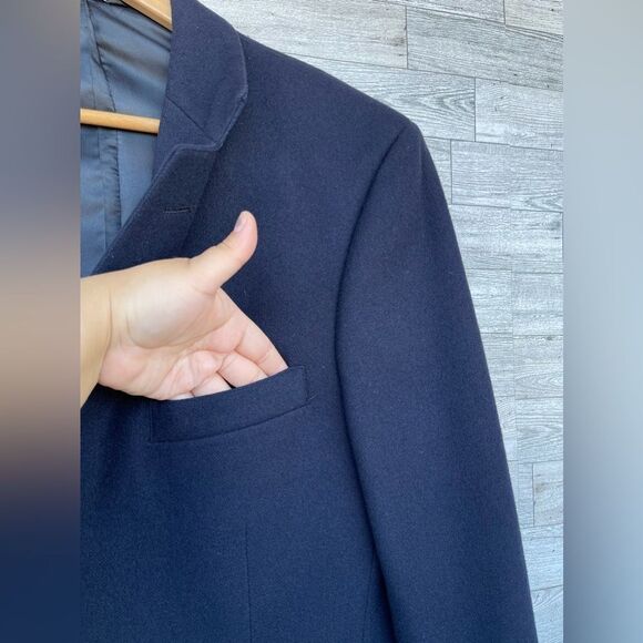 Polo University Club Ralph Lauren Virgin Wool Sportcoat Jacket Blazer Mens large - Picture 5 of 17